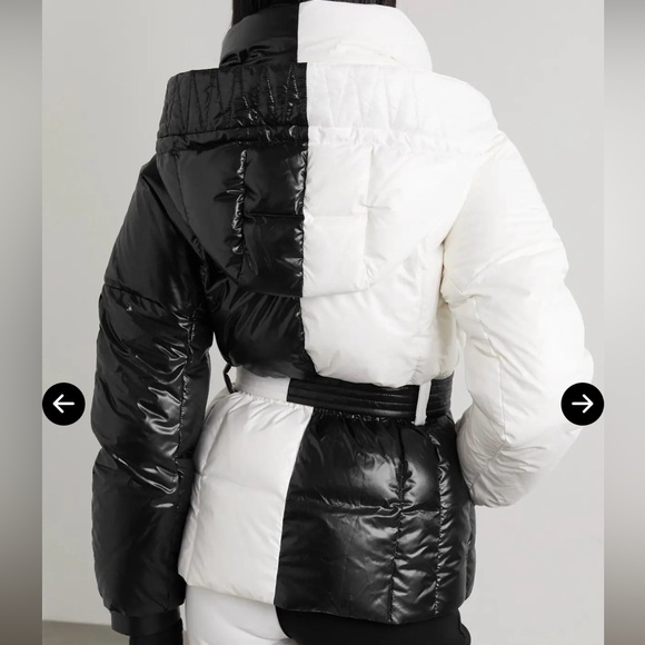 CÓRDOVA JACKET Black and White size S - Picture 4 of 5